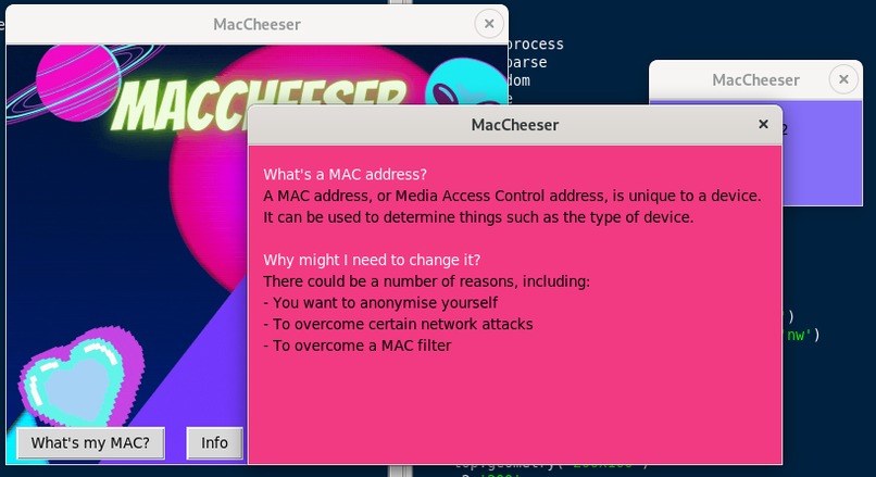 MacCheeser – screenshot 2