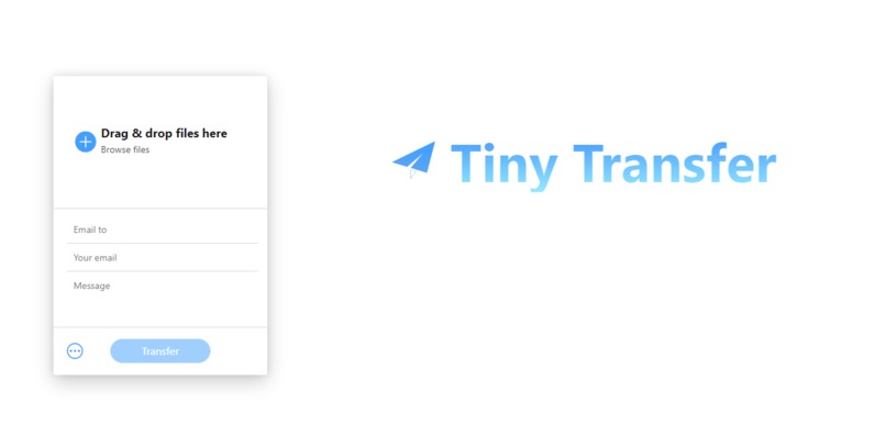 Tiny Transfer – screenshot 1