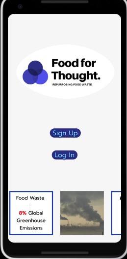 Food For Thought. Repurposing Food Waste.  – screenshot 1