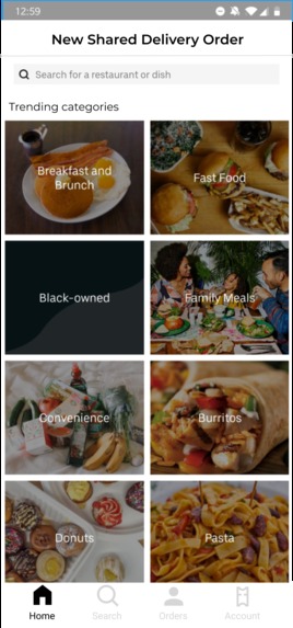 Improving Uber Eats Shared Delivery – screenshot 2