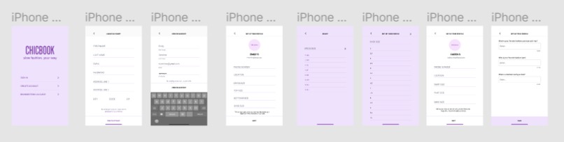ChicBook – screenshot 1