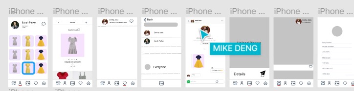 ChicBook – screenshot 2