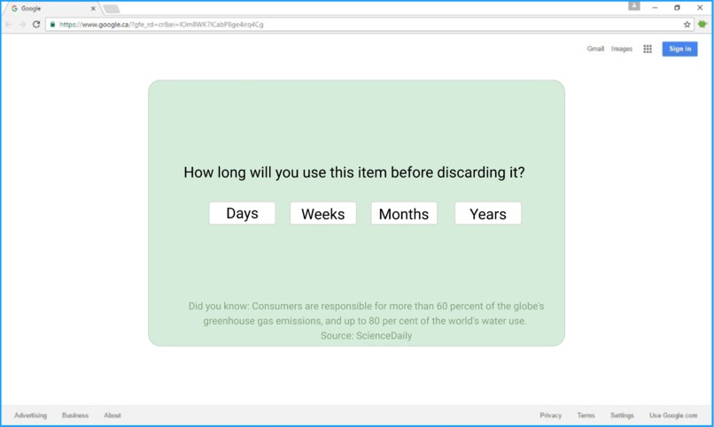 EcoSavings – screenshot 3