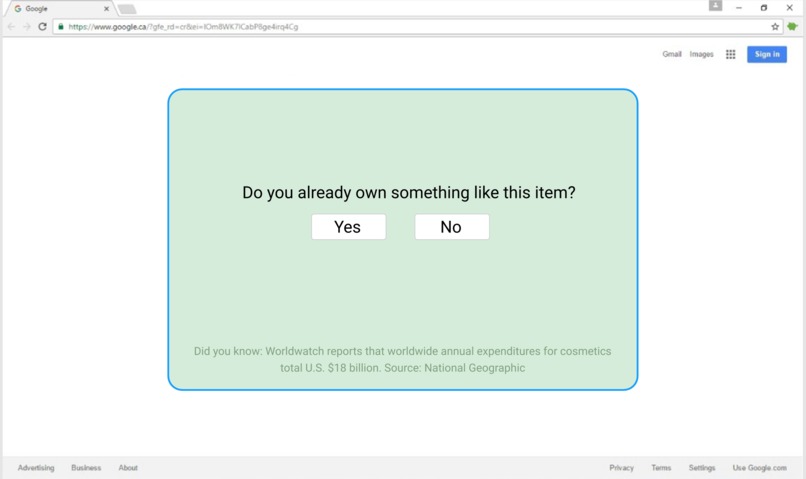 EcoSavings – screenshot 2