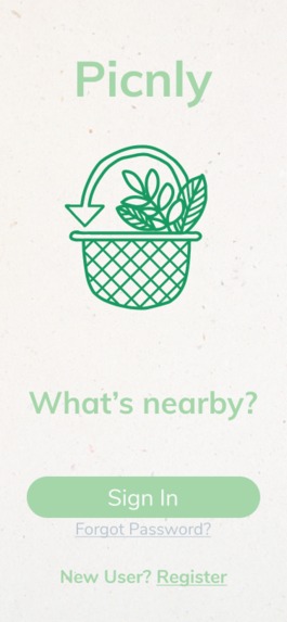 Picnly – screenshot 1