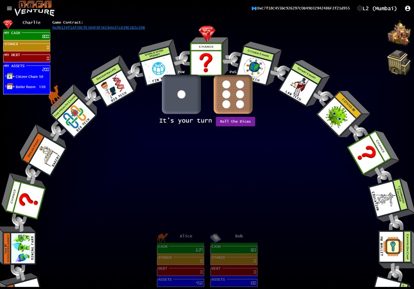 DeFi-Venture – screenshot 3