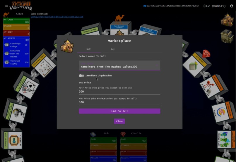 DeFi-Venture – screenshot 4
