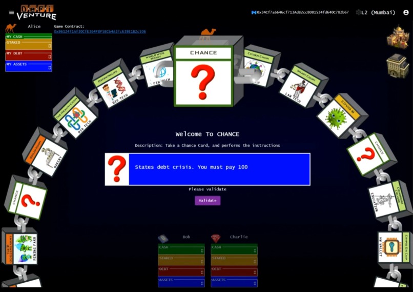 DeFi-Venture – screenshot 5