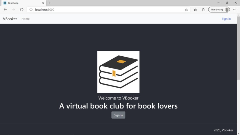 VBooker – screenshot 1