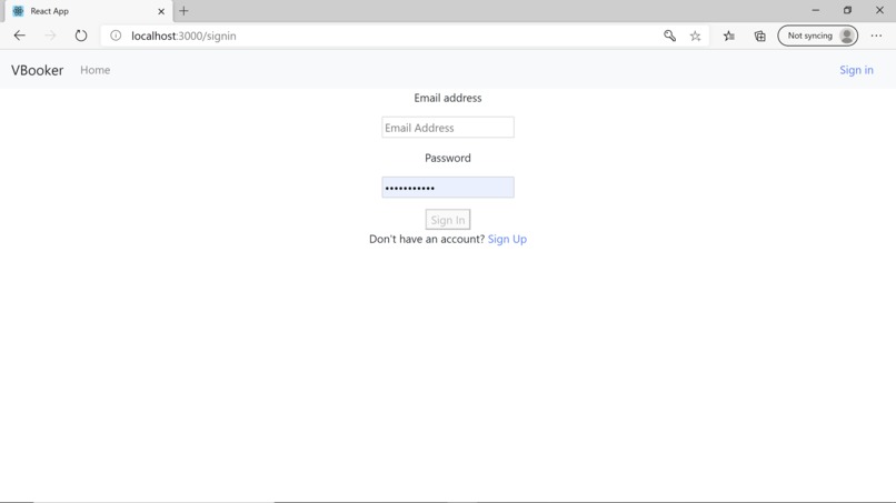 VBooker – screenshot 2
