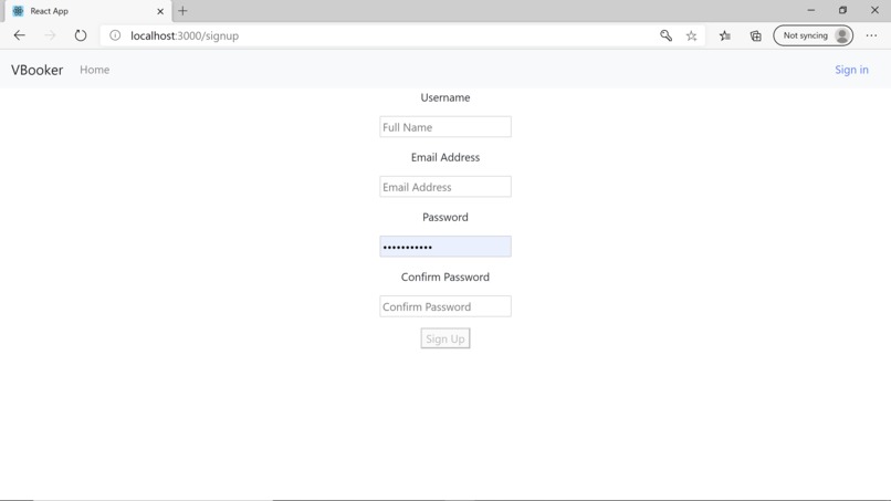 VBooker – screenshot 3
