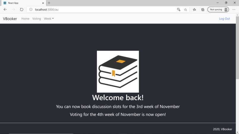 VBooker – screenshot 4