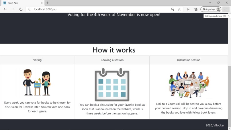 VBooker – screenshot 5