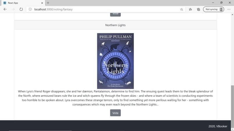 VBooker – screenshot 7