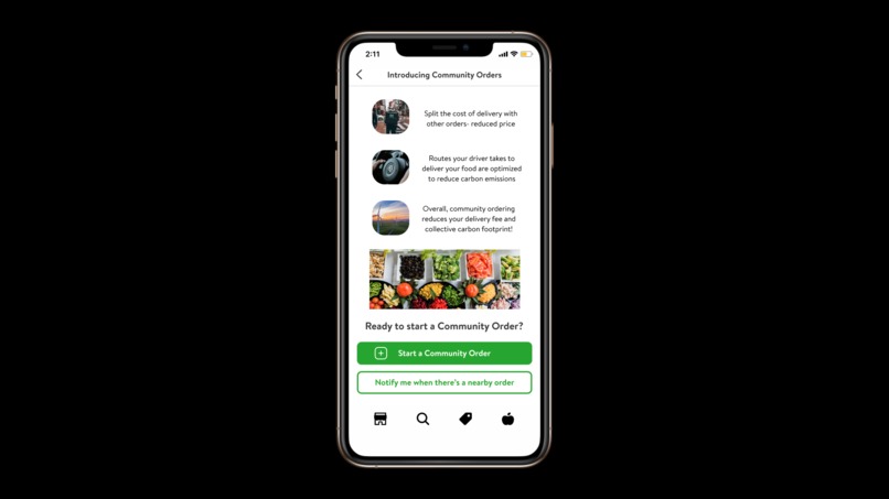 Instacart Redesign – screenshot 1
