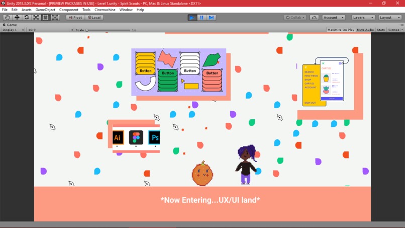 UX/UI Learning Tool – screenshot 1