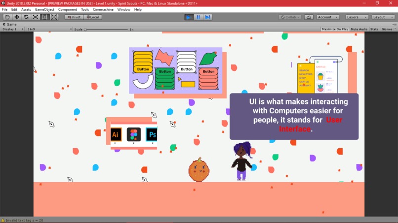 UX/UI Learning Tool – screenshot 2