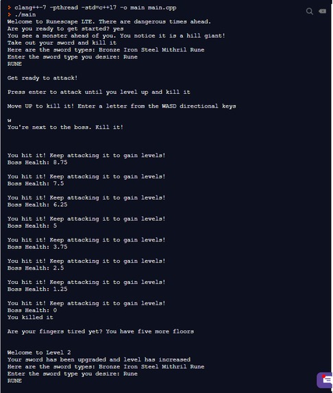 Runescape LTE – screenshot 1