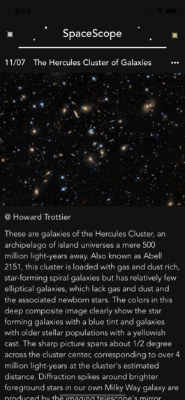 SpaceScope – screenshot 2