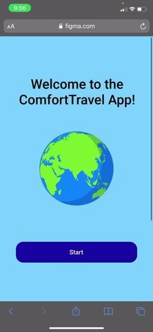 Comfort Travel – screenshot 1