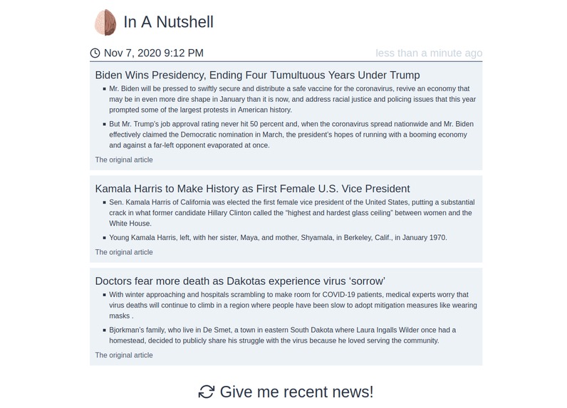 In A Nutshell – screenshot 1