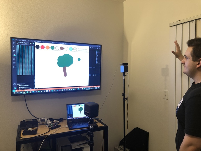 VR Hand Painting – screenshot 2