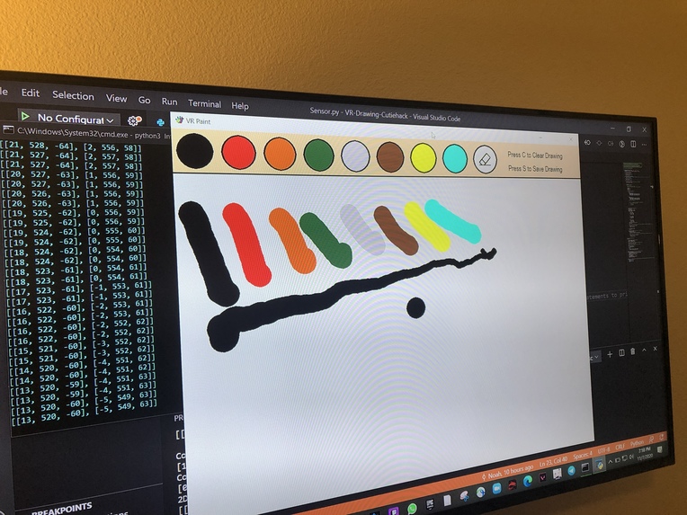 VR Hand Painting – screenshot 1