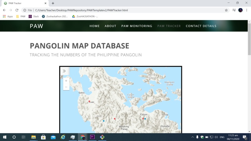 Pangolin Automated Watch – screenshot 2