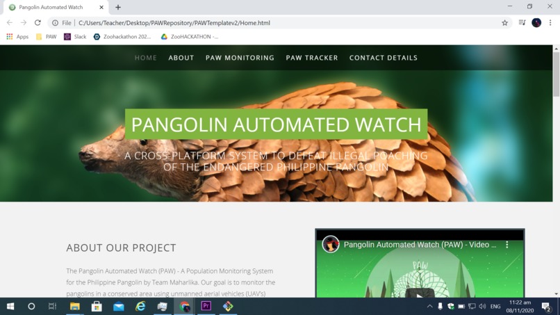 Pangolin Automated Watch – screenshot 3