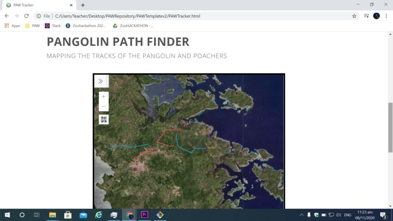 Pangolin Automated Watch – screenshot 4