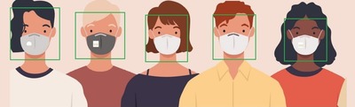 Face Mask Detection + Audio Correction – screenshot 1