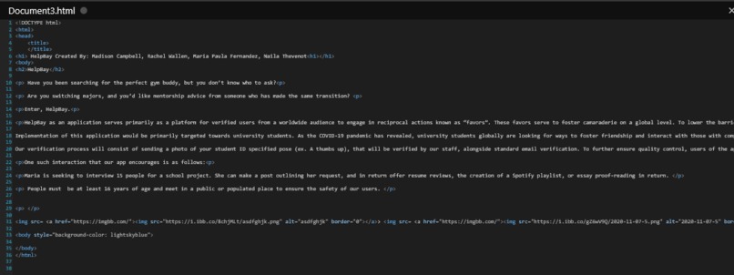 HelpBay – screenshot 1