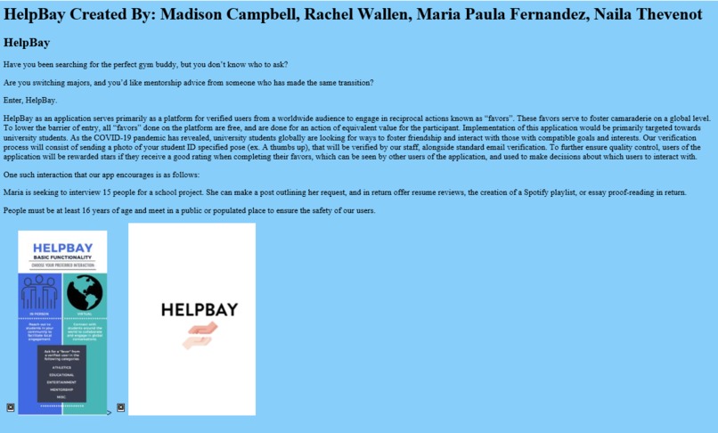 HelpBay – screenshot 2