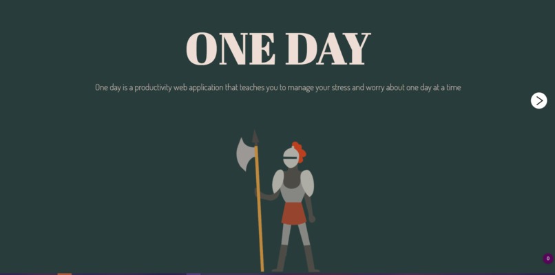One Day – screenshot 1
