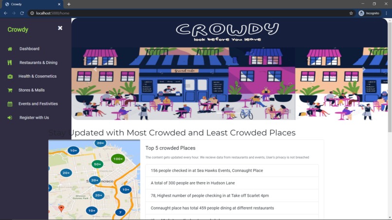 Crowdy – screenshot 4