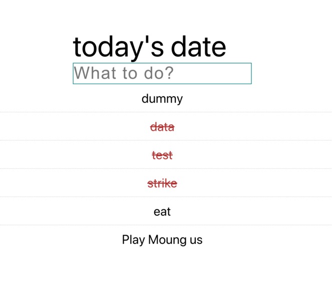 Moodie Pad – screenshot 1