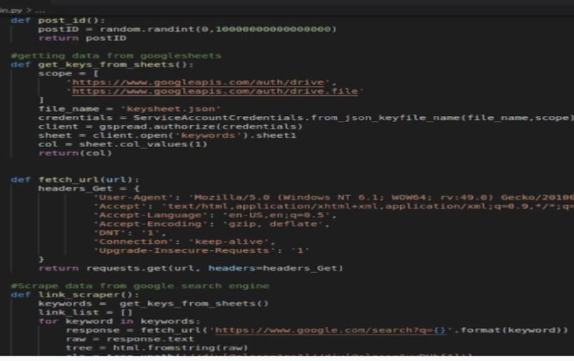 getMoth: get Monsters on the Hunt in Cyberspace Application – screenshot 2