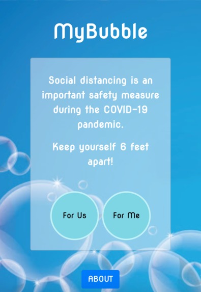 MyBubble – screenshot 1