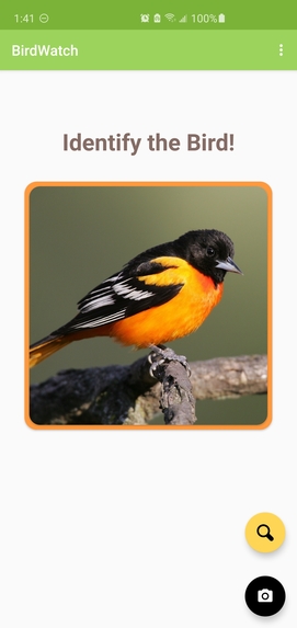 BirdWatch – screenshot 2