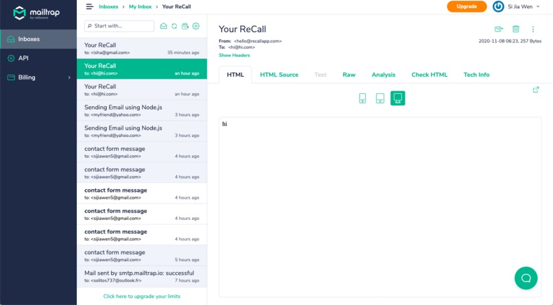ReCALL – screenshot 4