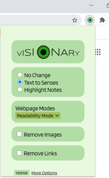 Visionary – screenshot 1