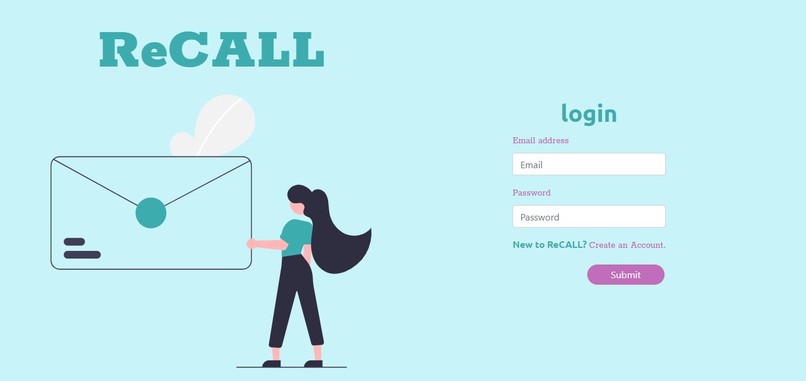 ReCALL – screenshot 2