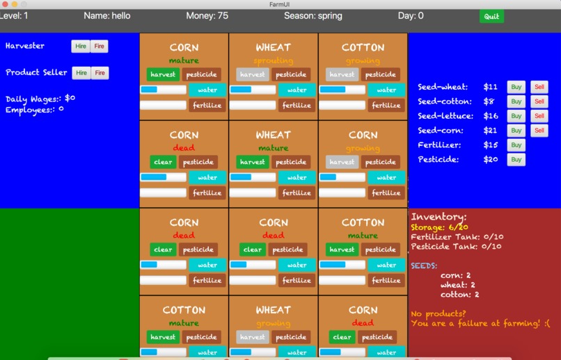 FarmerGame – screenshot 1