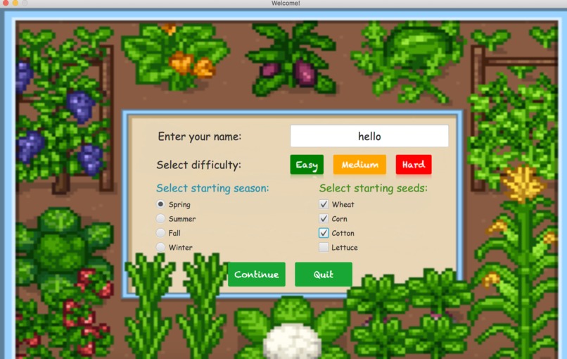 FarmerGame – screenshot 2