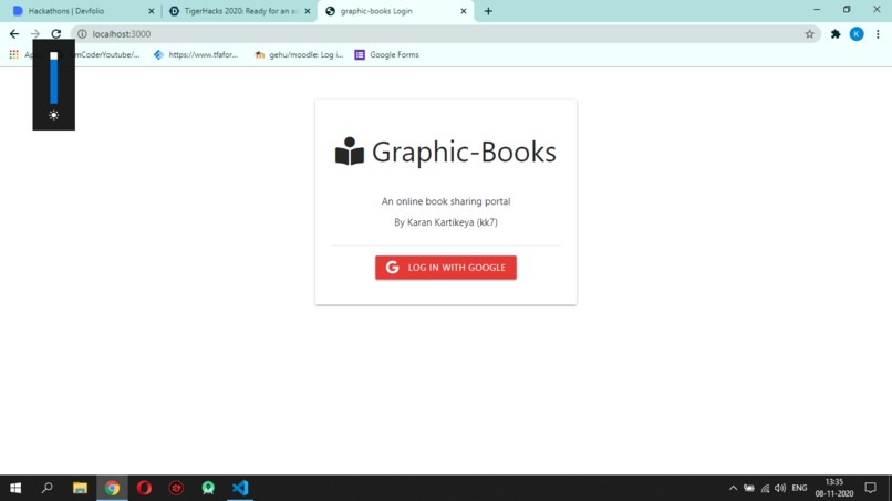 Graphic-books – screenshot 1
