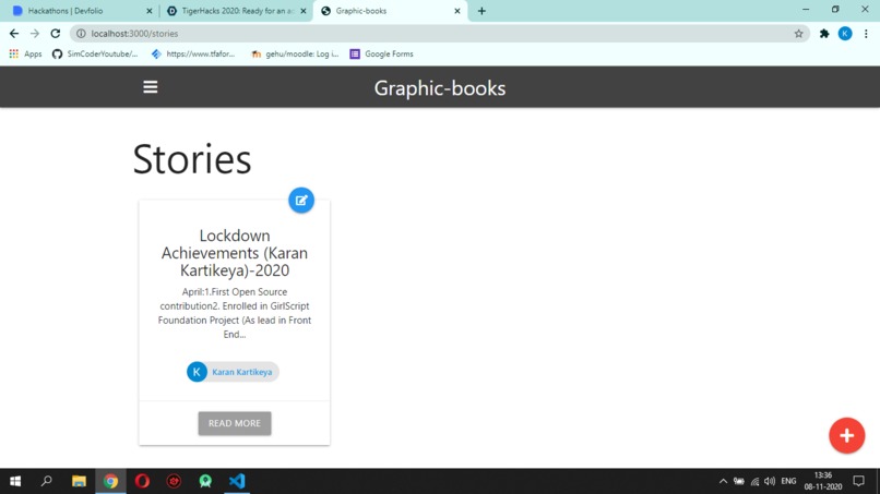 Graphic-books – screenshot 2
