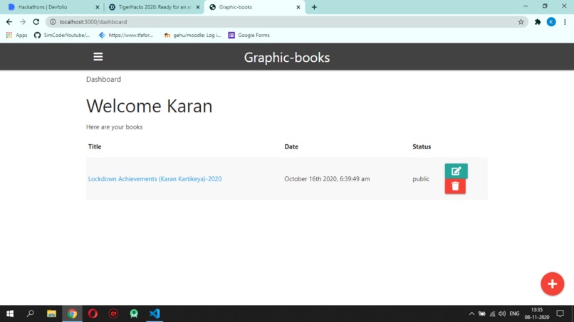 Graphic-books – screenshot 3