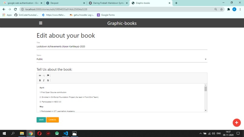 Graphic-books – screenshot 5