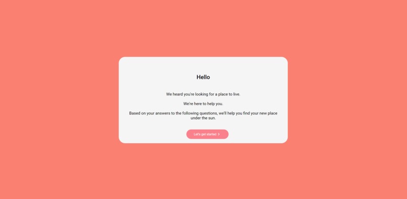 HomeSeeker – screenshot 1