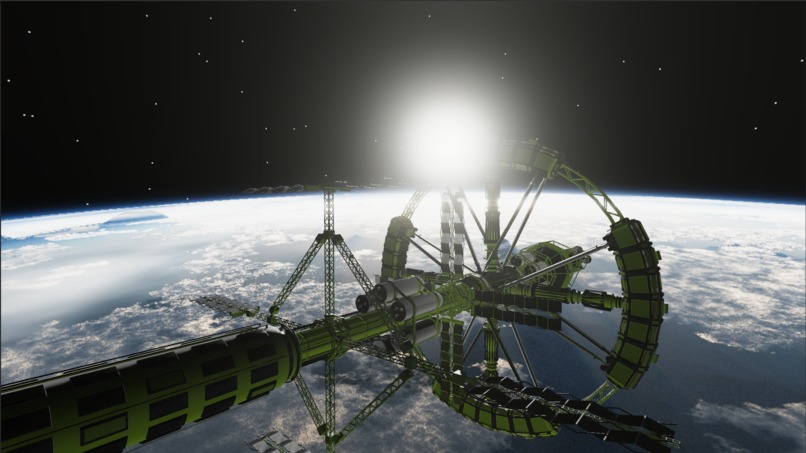 VR in Space – screenshot 1